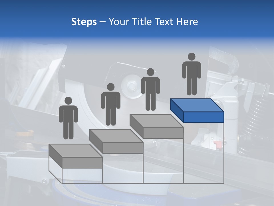 Board Construct Metal PowerPoint Template
