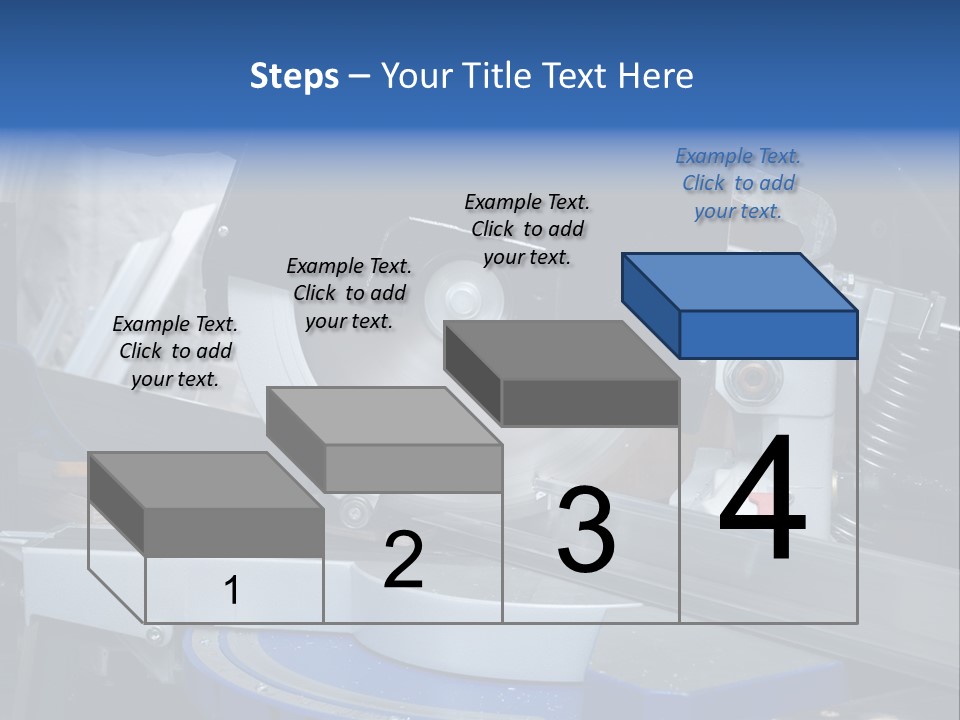 Board Construct Metal PowerPoint Template