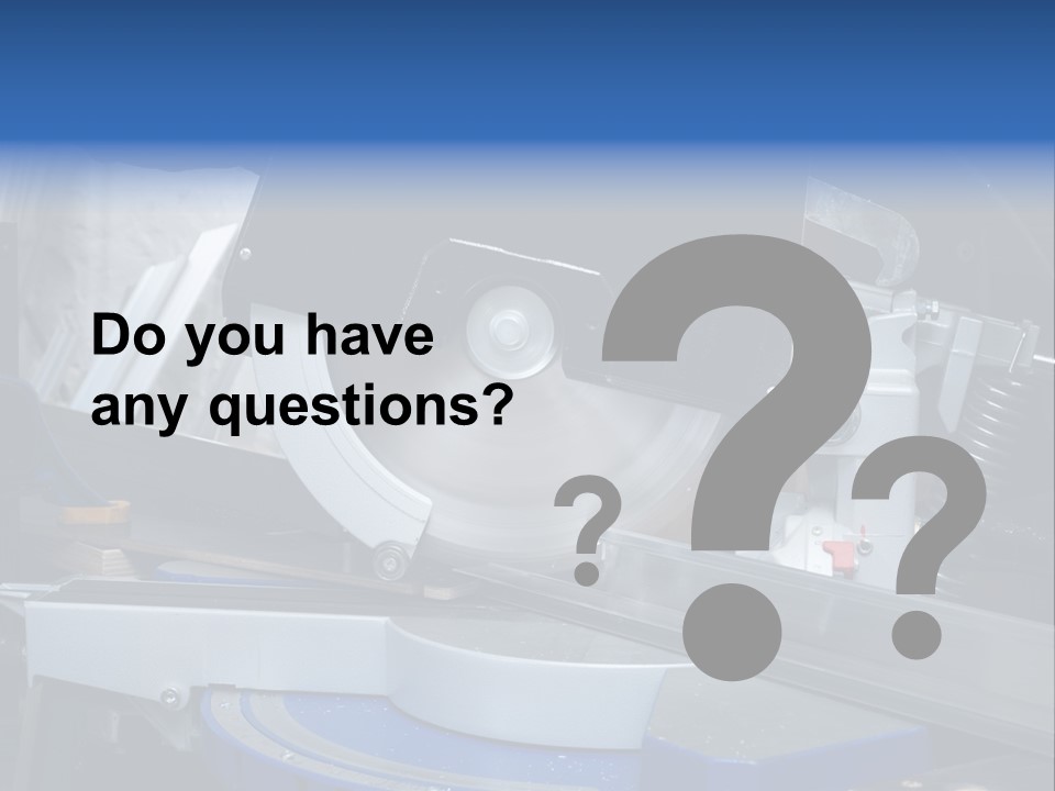 Board Construct Metal PowerPoint Template