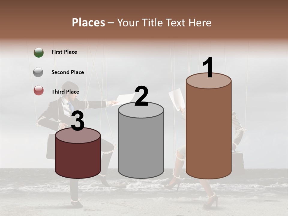 Puppet Disappointed Conceptual PowerPoint Template