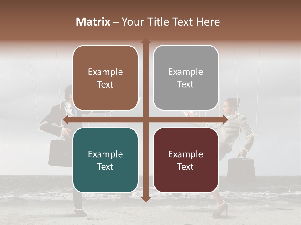 Puppet Disappointed Conceptual PowerPoint Template