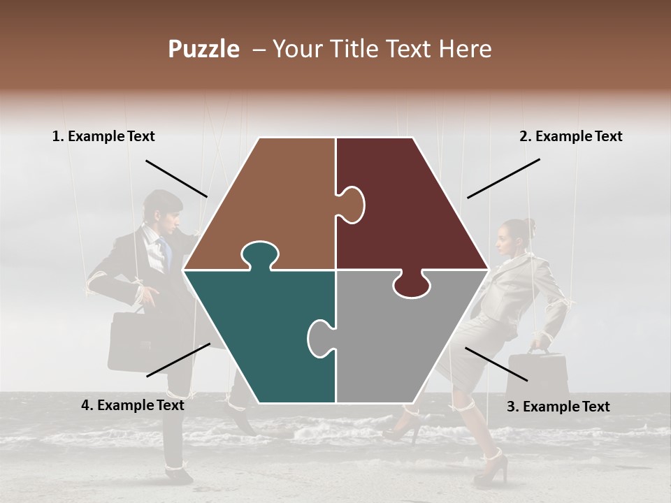 Puppet Disappointed Conceptual PowerPoint Template