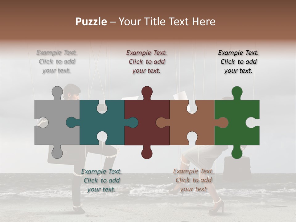 Puppet Disappointed Conceptual PowerPoint Template