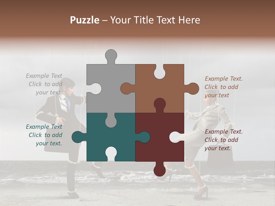 Puppet Disappointed Conceptual PowerPoint Template