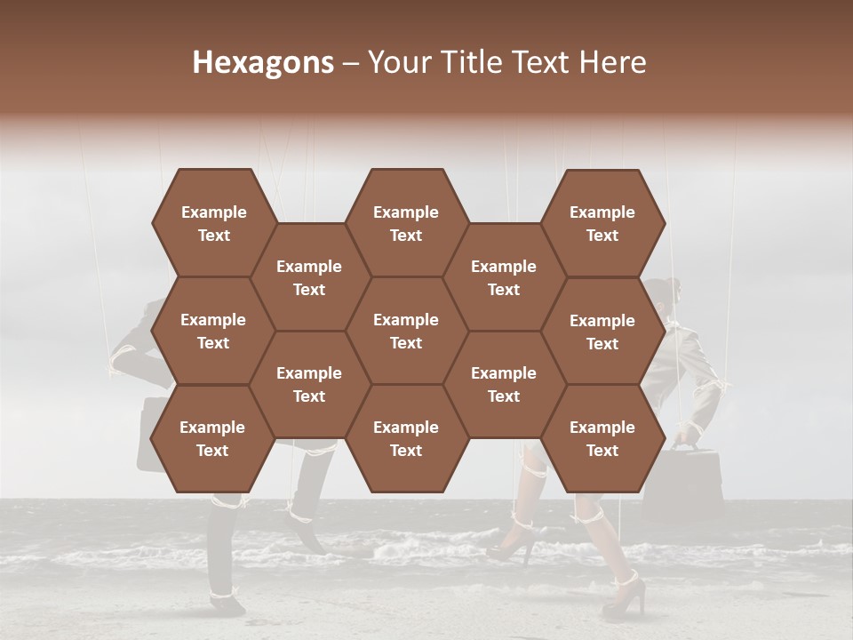 Puppet Disappointed Conceptual PowerPoint Template