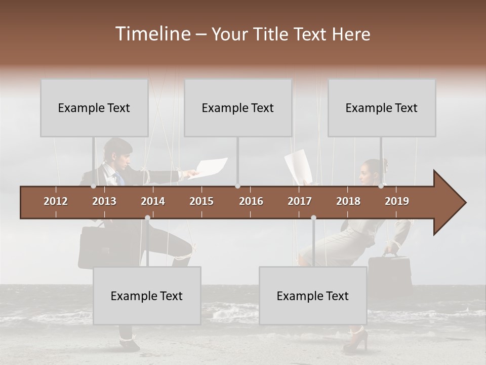 Puppet Disappointed Conceptual PowerPoint Template