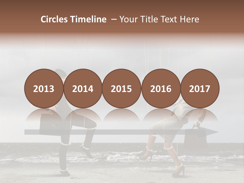 Puppet Disappointed Conceptual PowerPoint Template