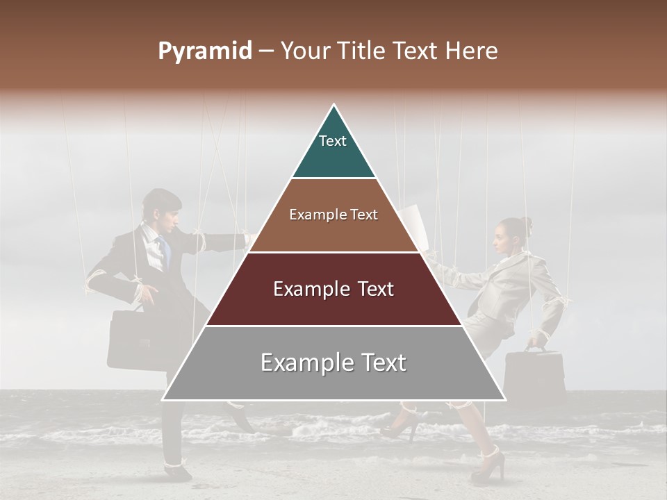 Puppet Disappointed Conceptual PowerPoint Template