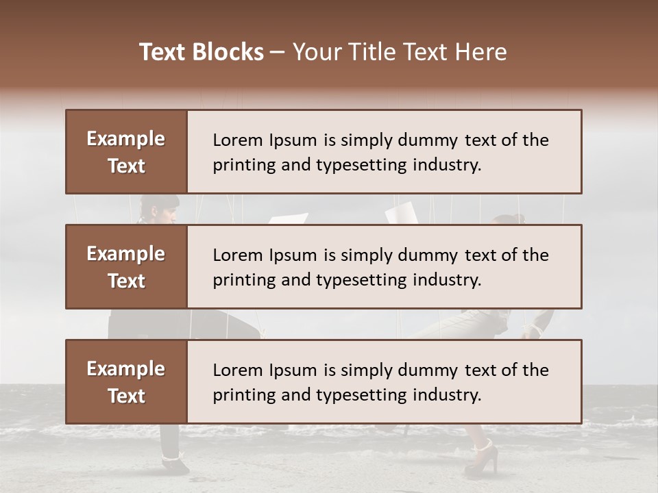 Puppet Disappointed Conceptual PowerPoint Template