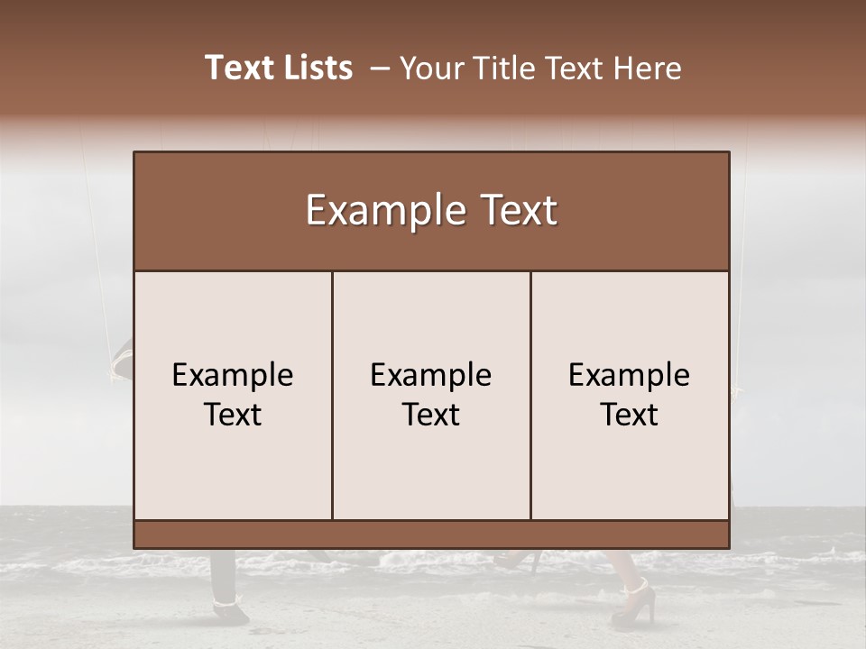 Puppet Disappointed Conceptual PowerPoint Template