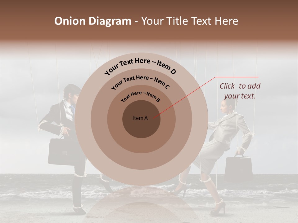 Puppet Disappointed Conceptual PowerPoint Template