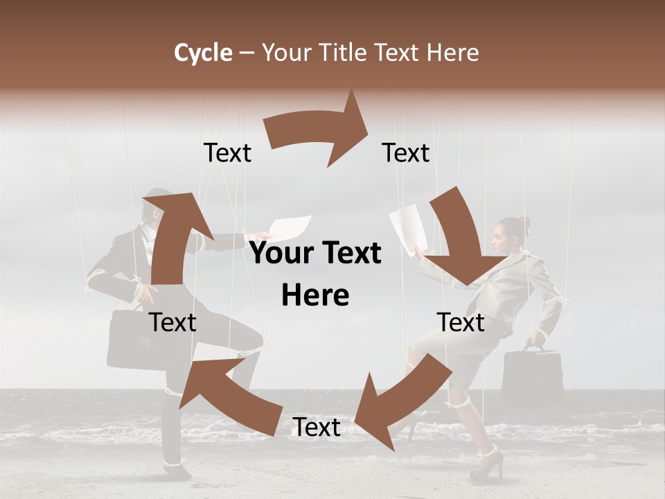 Puppet Disappointed Conceptual PowerPoint Template