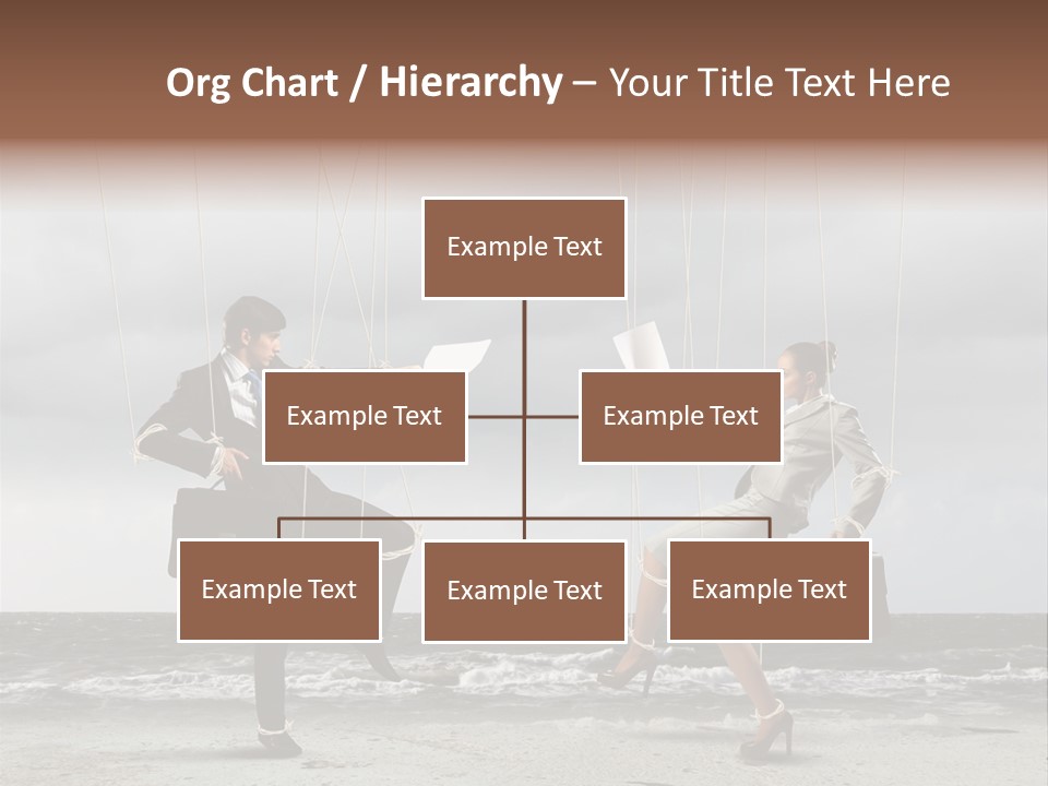 Puppet Disappointed Conceptual PowerPoint Template
