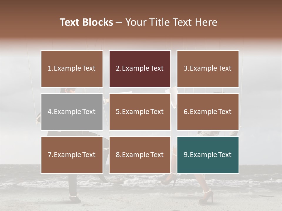 Puppet Disappointed Conceptual PowerPoint Template