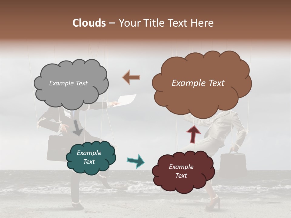 Puppet Disappointed Conceptual PowerPoint Template
