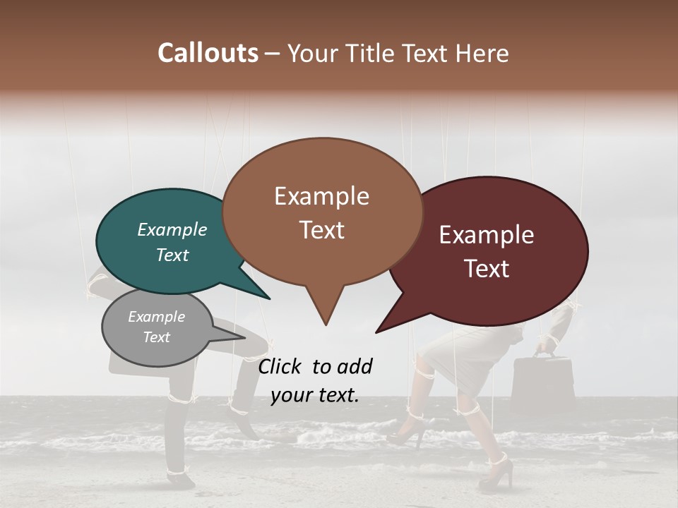 Puppet Disappointed Conceptual PowerPoint Template