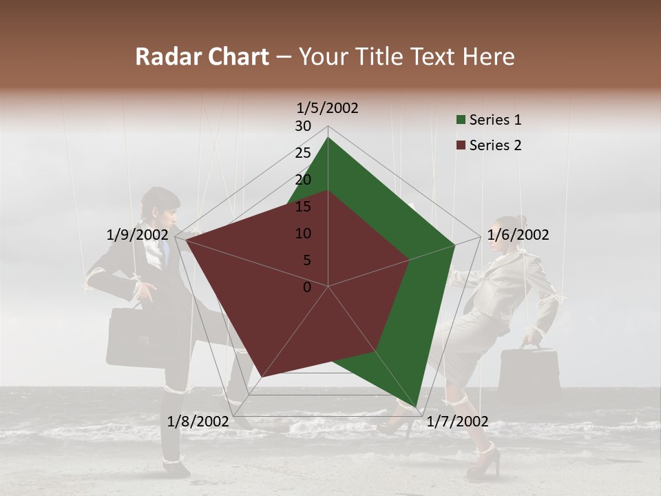 Puppet Disappointed Conceptual PowerPoint Template