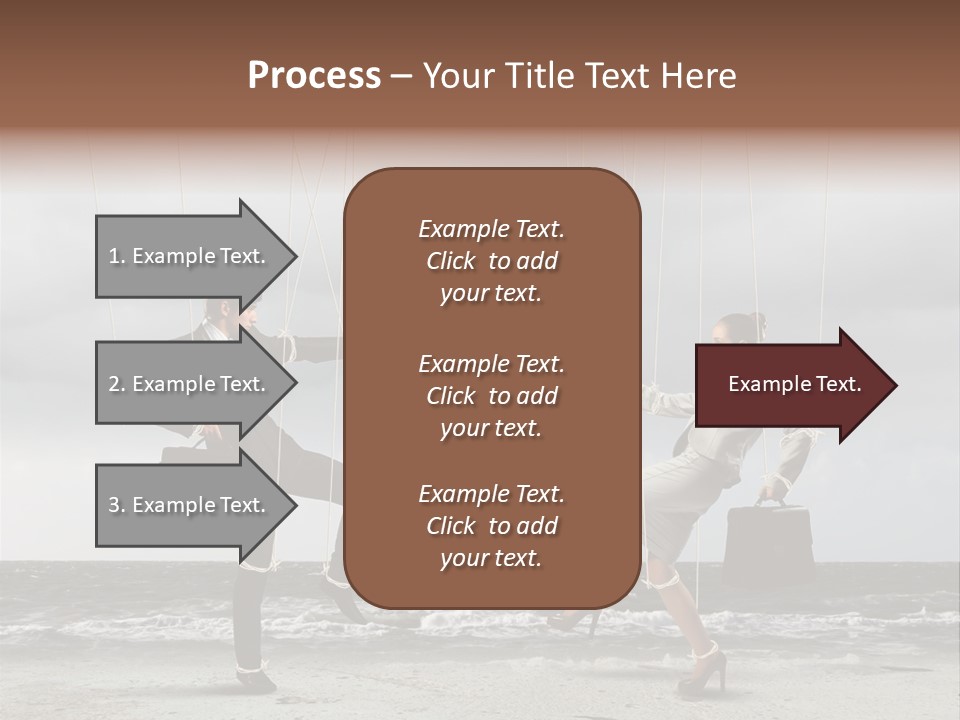 Puppet Disappointed Conceptual PowerPoint Template