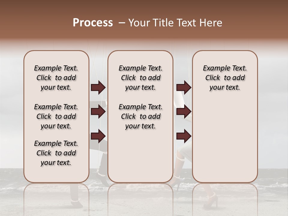 Puppet Disappointed Conceptual PowerPoint Template