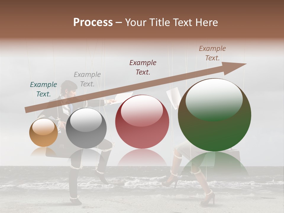Puppet Disappointed Conceptual PowerPoint Template