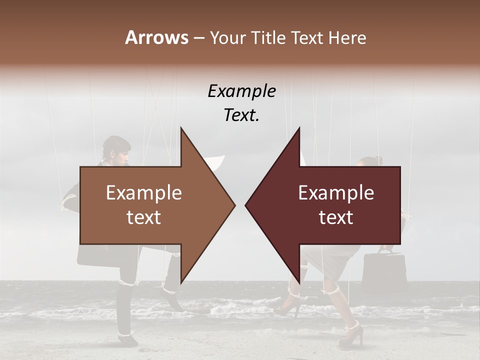 Puppet Disappointed Conceptual PowerPoint Template