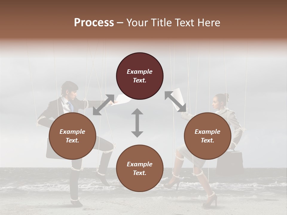 Puppet Disappointed Conceptual PowerPoint Template