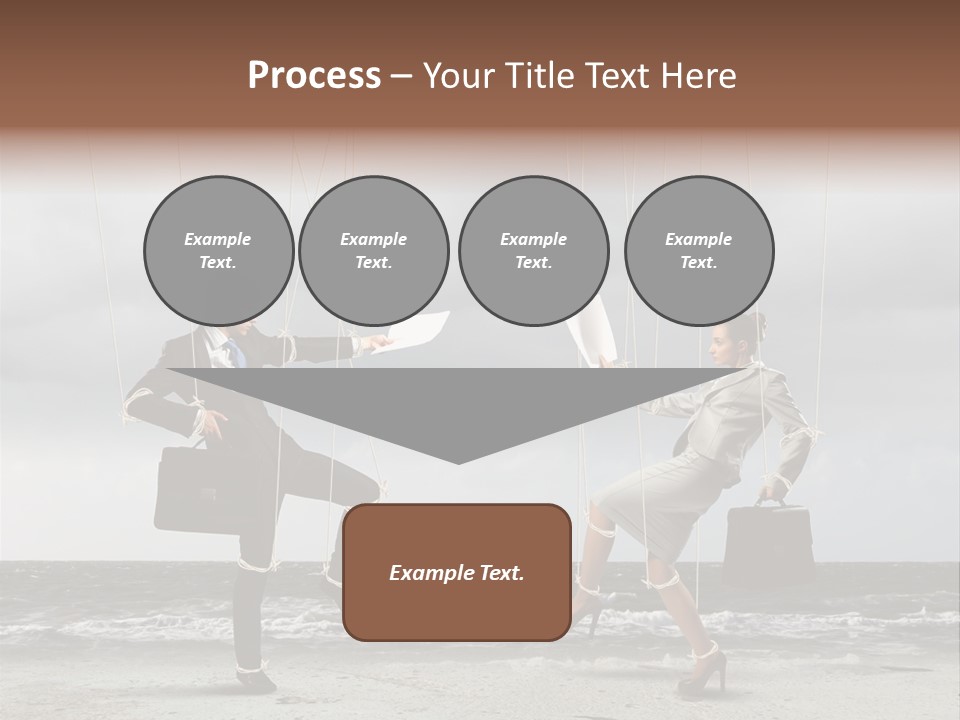 Puppet Disappointed Conceptual PowerPoint Template