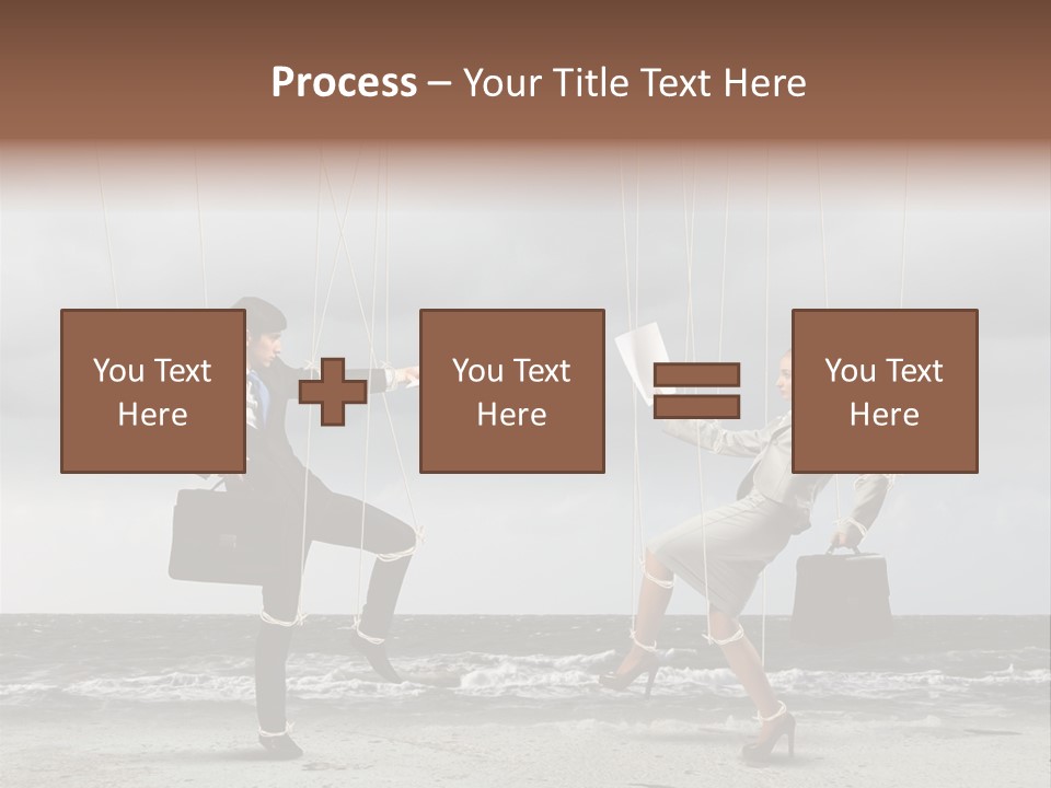 Puppet Disappointed Conceptual PowerPoint Template