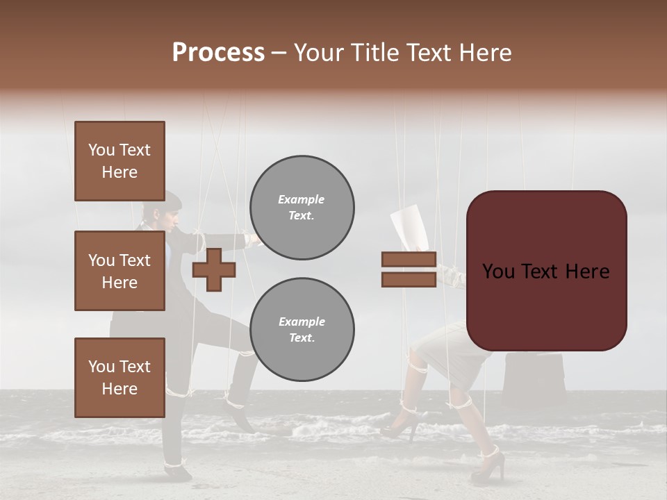 Puppet Disappointed Conceptual PowerPoint Template