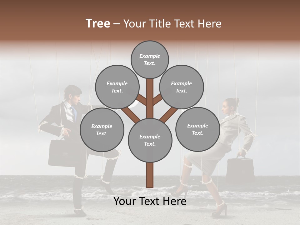 Puppet Disappointed Conceptual PowerPoint Template