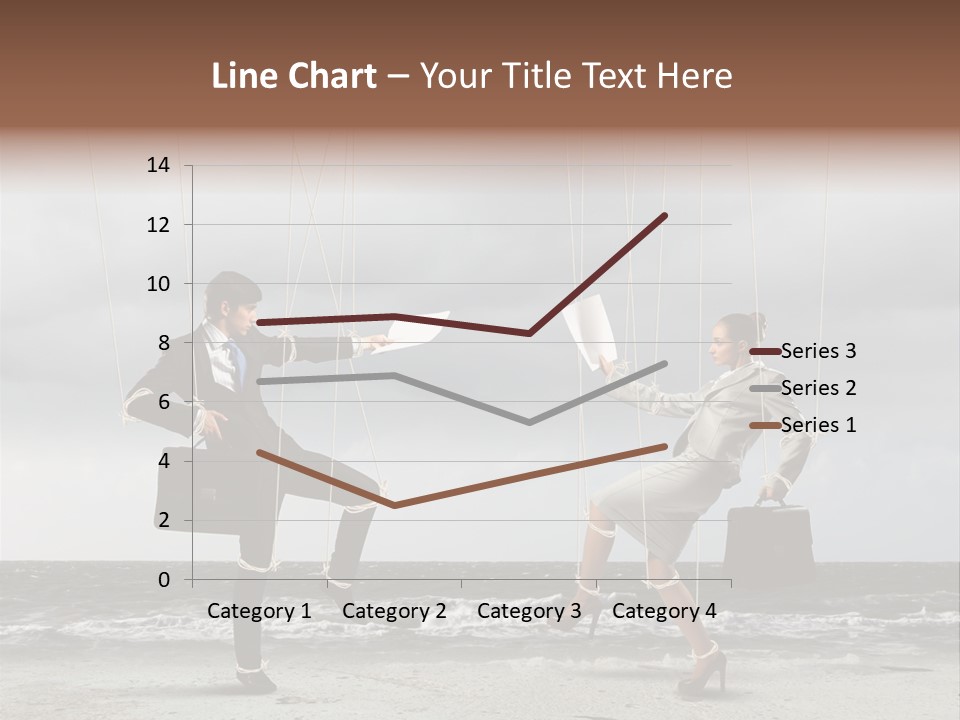 Puppet Disappointed Conceptual PowerPoint Template