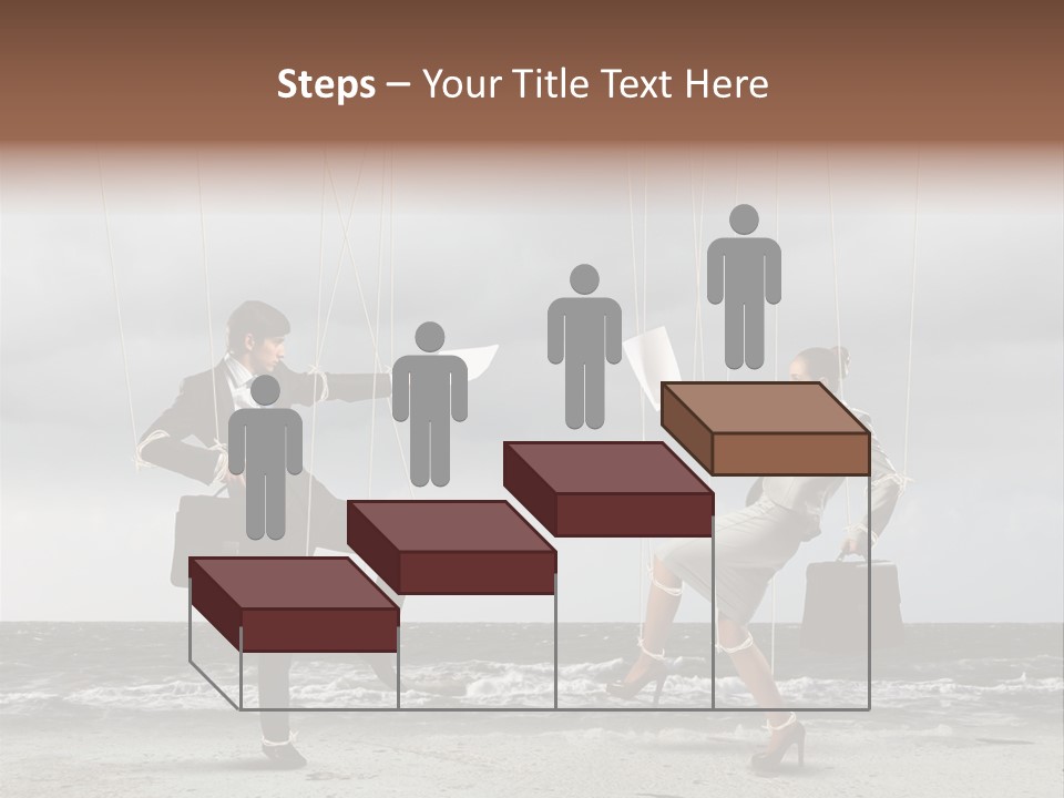 Puppet Disappointed Conceptual PowerPoint Template