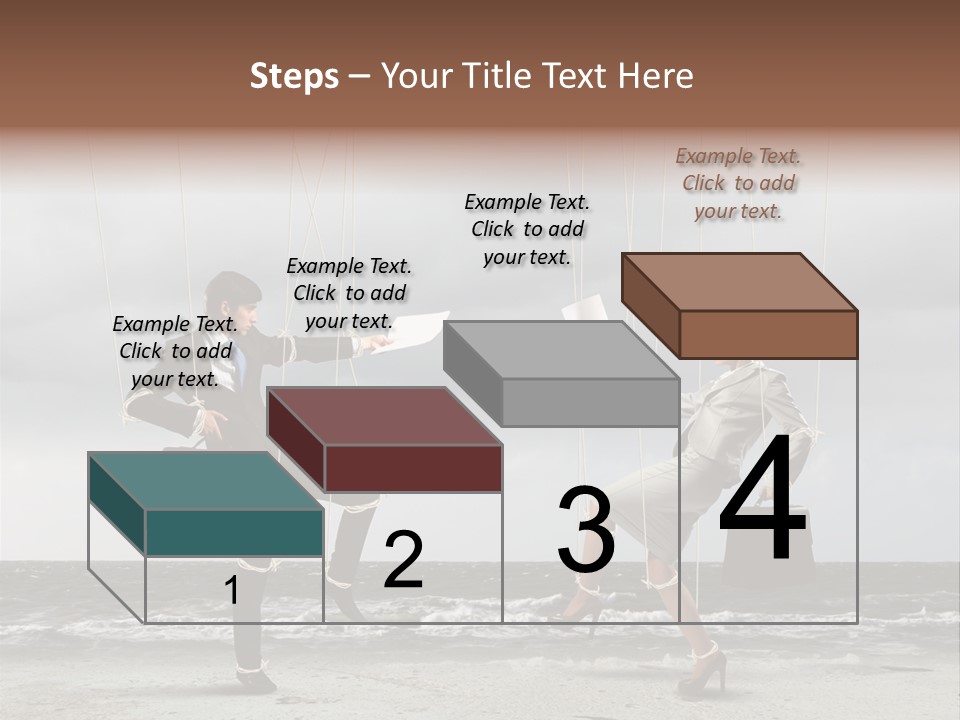 Puppet Disappointed Conceptual PowerPoint Template
