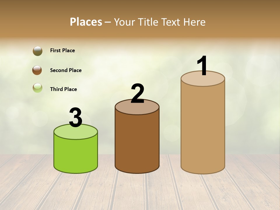 Vibrant Sunny Field PowerPoint Template