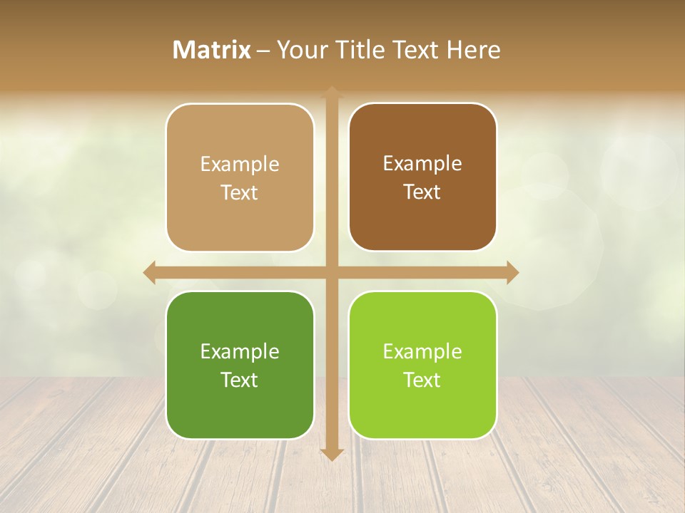 Vibrant Sunny Field PowerPoint Template