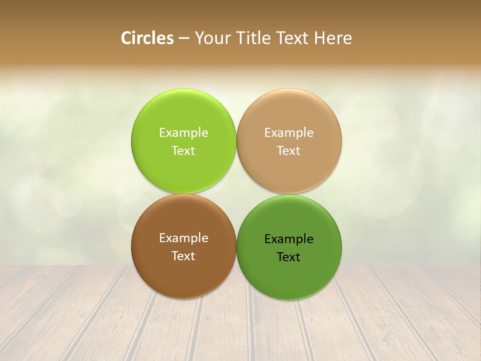 Vibrant Sunny Field PowerPoint Template