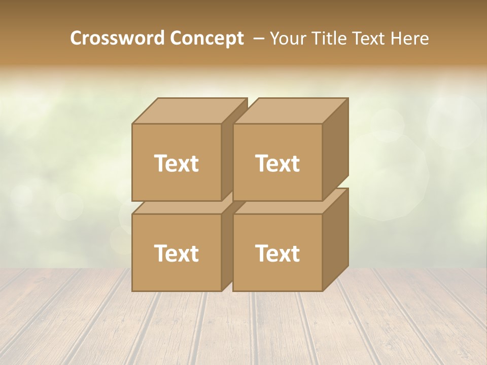 Vibrant Sunny Field PowerPoint Template