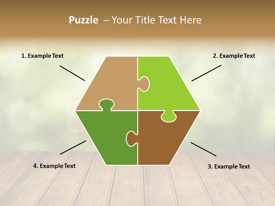 Vibrant Sunny Field PowerPoint Template