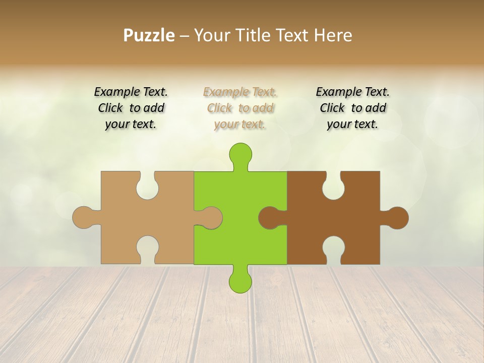 Vibrant Sunny Field PowerPoint Template