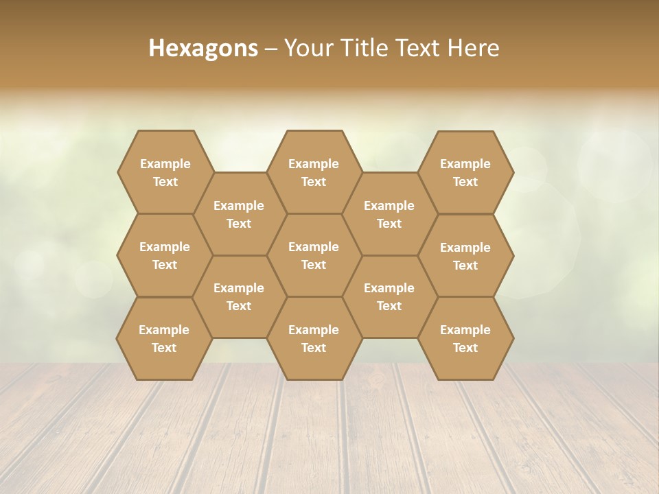 Vibrant Sunny Field PowerPoint Template