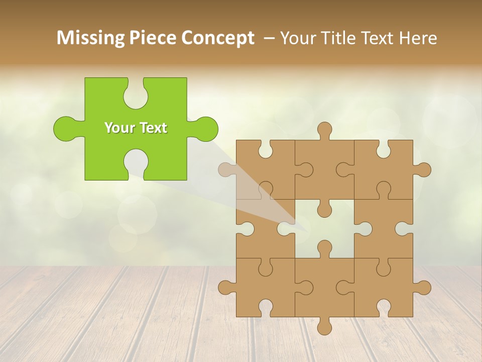 Vibrant Sunny Field PowerPoint Template