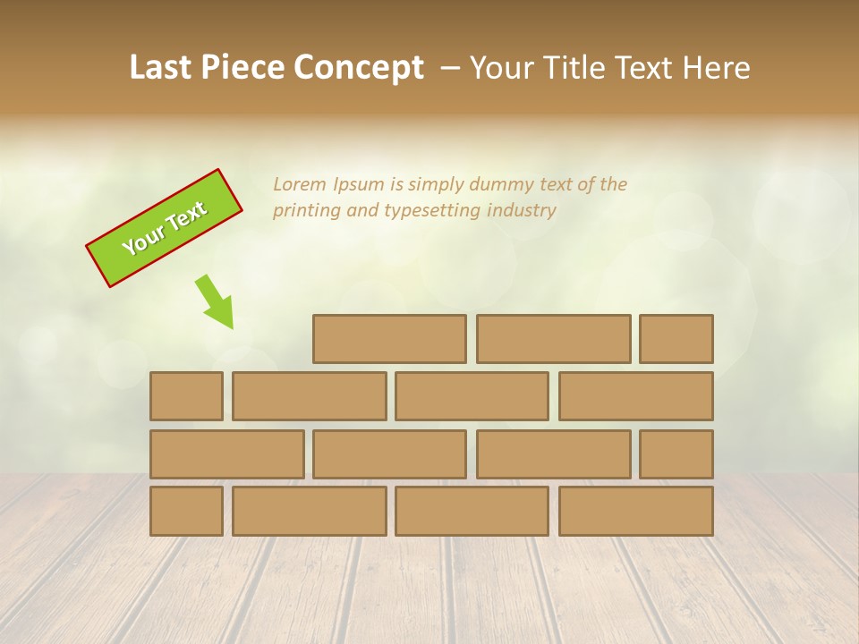 Vibrant Sunny Field PowerPoint Template