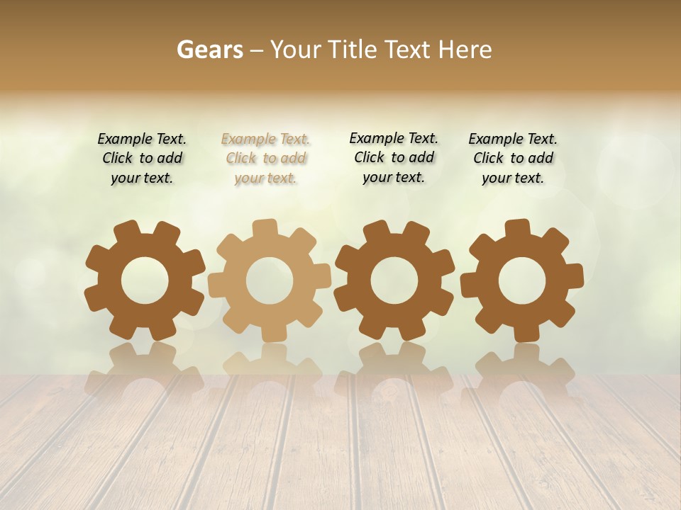 Vibrant Sunny Field PowerPoint Template