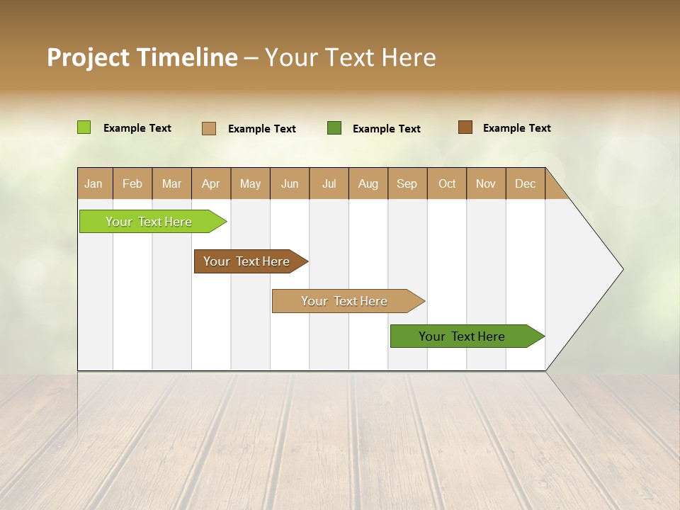 Vibrant Sunny Field PowerPoint Template