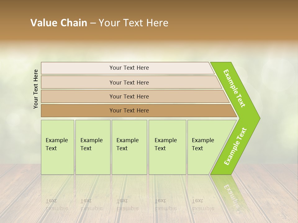 Vibrant Sunny Field PowerPoint Template