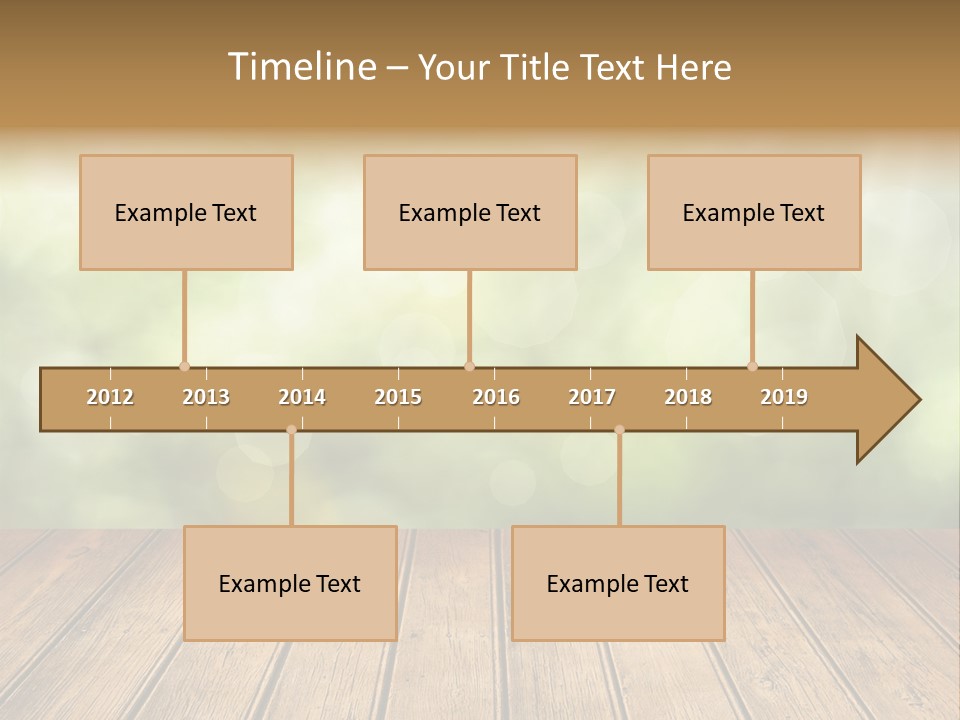 Vibrant Sunny Field PowerPoint Template