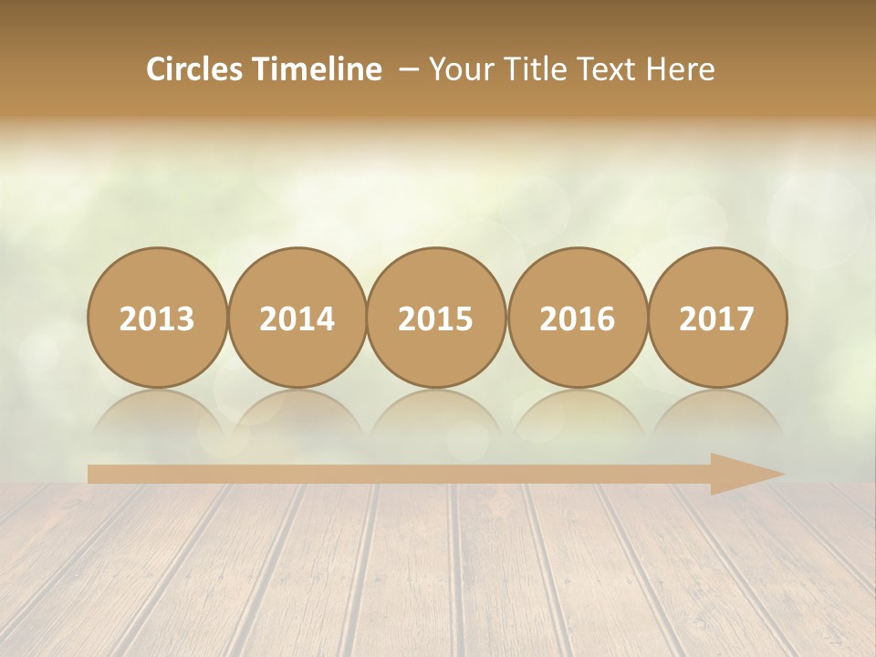 Vibrant Sunny Field PowerPoint Template