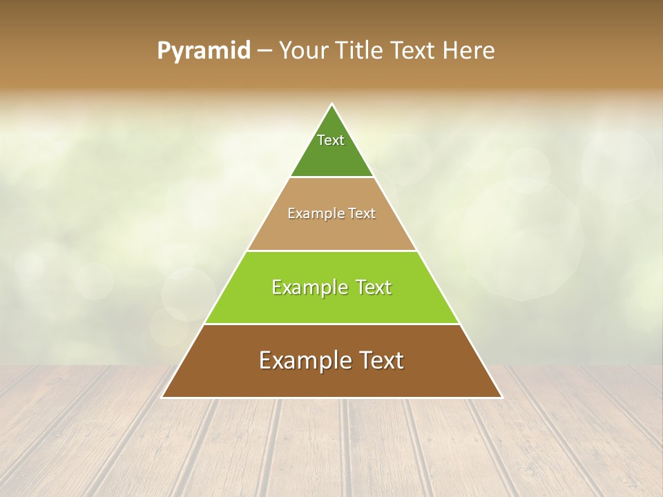 Vibrant Sunny Field PowerPoint Template