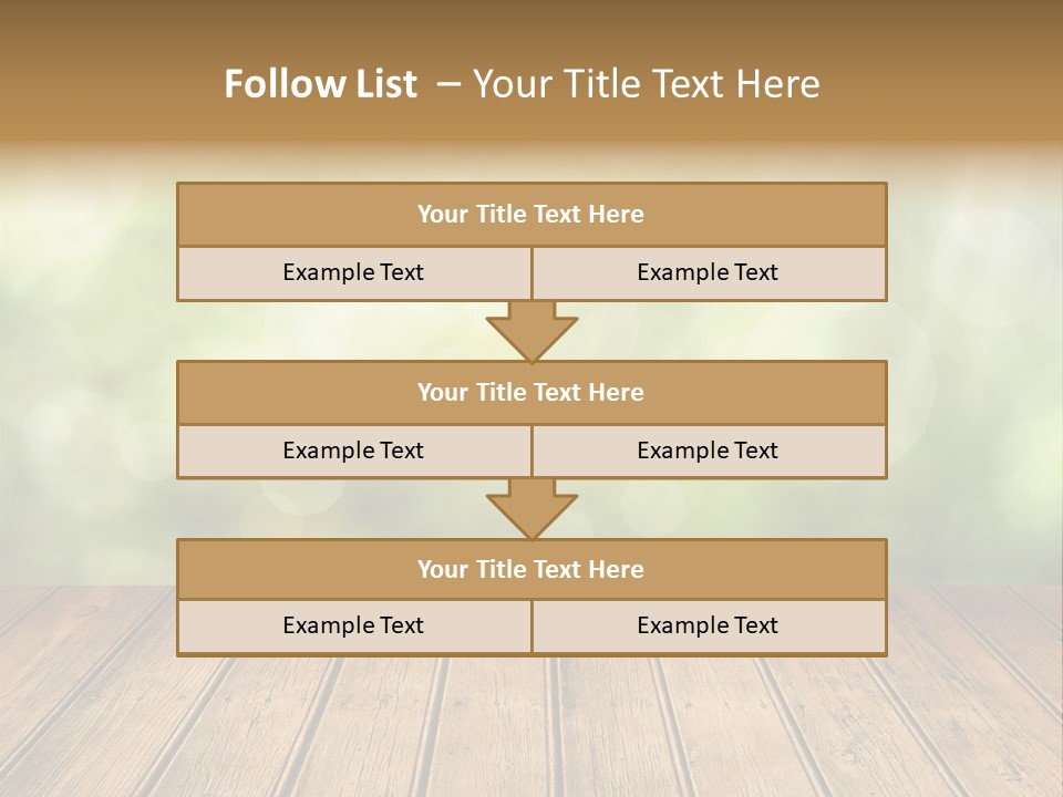 Vibrant Sunny Field PowerPoint Template
