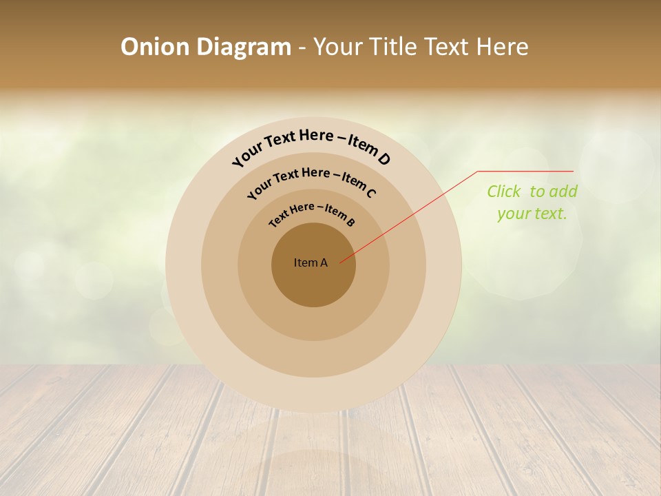 Vibrant Sunny Field PowerPoint Template